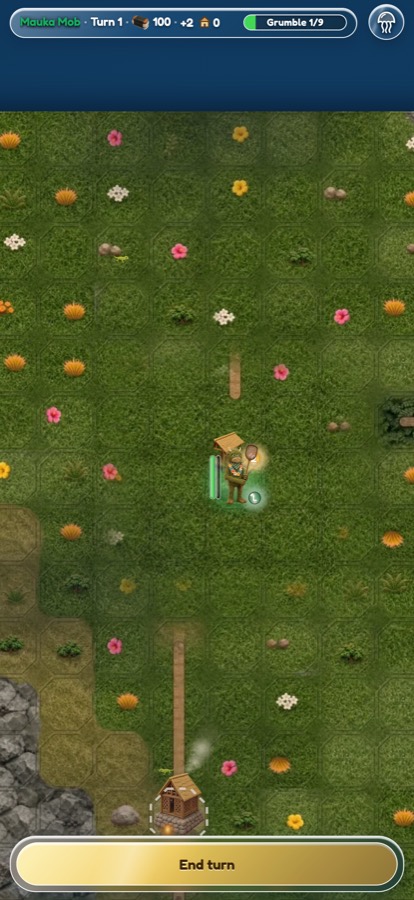 A battle on the map