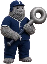 Bat-Donut Bruno