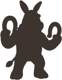A secret monster